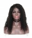 Lace Front Human Hair Wigs Kinky Curly 150% Density with Baby Hair 