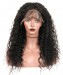 CARA 250% Density Deep Wave Lace Front Human Hair Wigs Pre Plucked