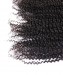 CARA Human Hair Lace Closure with 3 Bundles Brazilian Kinky Curly Virgin Human Hair