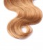 Brazilian Hair Weave Bundles 3 Pcs Ombre 1b/27 Honey Blonde Hair