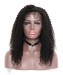 	CARA 250% Density Kinky Curly Peruvian Virgin Hair Human Hair Lace Front Wigs