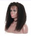	CARA 250% Density Kinky Curly Peruvian Virgin Hair Human Hair Lace Front Wigs