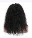 CARA Afro Kinky Curly Natural Texture Full Lace Human Hair Wigs For Black Women