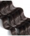 CARA Peruvian Deep Wave Natural Color Curly Hair Weave Bundles 100% Human Hair Weaving 