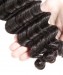 CARA Peruvian Deep Wave Natural Color Curly Hair Weave Bundles 100% Human Hair Weaving 