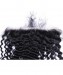 CARA Deep Wave Brazilian Hair 13x6 Ear To Ear Lace Frontal Closure With Baby Hair Natural Color 