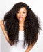 Brazilian Loose Curly Lace Front Human Hair Wigs 250% Density 