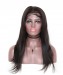 CARA Straight Full Lace Human Hair Wigs Silk Top Wigs Natural Scalp 