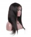 CARA Straight Full Lace Human Hair Wigs Silk Top Wigs Natural Scalp 