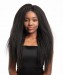 CARA Kinky Straight Brazilian Virgin Hair 3Pcs 100% Human Hair Weaving