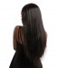 CARA 100% Human Hair 3 Pcs Yaki Straight Brazilian Virgin Hair Bundles 