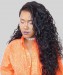 CARA 180% Density 360 Lace Frontal Wig Pre Plucked With Baby Hair Water Wave Wigs For Black Women