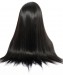 Pre Plucked 300% Density Silky Straight Lace Front Human Hair Wigs