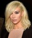 Kim Kardashian Blonde #613 Color Straight Wig Lace Front Human Hair Wigs 130% Density