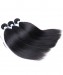 CARA 100% Brazilian Virgin Human Hair Weaves Bundles Yaki Straight 1 Piece
