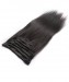 CARA Brazilian Straight Virgin Hair Clip In Human Hair Extensions 7 Pieces/Set Natural Color