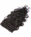 CARA Clip in Human Hair Extensions 120g 7pcs Brazilian Body Wave Remy Hair Natural Color
