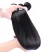 CARA Brazilian Light Yaki Free Part Lace Frontal with 3 Bundles 100% Human Hair Weave Bundles