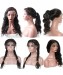 CARA 360 Lace Frontal Wig Pre Plucked With Baby Hair 150% Density Indian Hair Body Wave Human Hair Wigs
