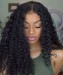 CARA 360 Lace Frontal Wig Pre Plucked With Baby Hair 150% Density Indian Hair Deep Wave Human Hair Wigs For Black Women
