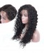 CARA 360 Lace Frontal Wig Pre Plucked With Baby Hair 150% Density Indian Hair Deep Wave Human Hair Wigs For Black Women