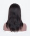 Silk Base Full Lace Human Hair wigs Light Yaki Straight 120% Density Lace Wigs 12 inches