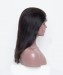 Silk Base Full Lace Human Hair wigs Light Yaki Straight 120% Density Lace Wigs 12 inches