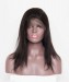 CARA Silk Top Wigs Light Yaki Straight Full Lace Human Hair Wigs 