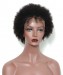 Afro Curly Lace Front Wig For Black Women 6 inch