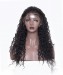 CARA 150% Density Deep Wave 13x6 Lace Part Lace Front Human Hair Wigs with Baby Hair