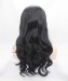 CARA Black Wavy Side Part Synthetic Wig Lace Front Wig For Black Women