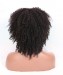 CARA 250% Density None Lace Wigs Styled Curly Wig With Bang 14 Inches