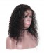 CARA Full Lace Human Hair Wigs Deep Curly Wave Silk Base Wigs Natural Scalp 