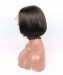 CARA Short Styled Bob Wig T Part 10 Inches None Lace Wigs 180% Density