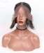 CARA Short Styled Bob Wig T Part 10 Inches None Lace Wigs 180% Density