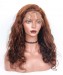 CARA Lace Front Human Hair Wigs 250% Density For Black Women Brown Hair Color 