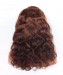 CARA Lace Front Human Hair Wigs 250% Density For Black Women Brown Hair Color 