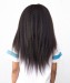 Kinky Straight Lace Front Human Hair Wigs 250% Density Super Thick 