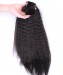 Human Braiding Hair Bulk No Attachment Brazilian Kinky Straight Crochet Braids