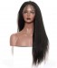 Full Lace Human Hair wigs Light Yaki Straight 120% Density Lace Wigs 22 inches