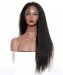 CARA Pre Plucked 360 Lace Frontal Wig 150% Density Ligth Yaki Human Hair Wigs