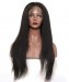 Full Lace Human Hair wigs Light Yaki Straight 120% Density Lace Wigs 22 inches