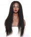 CARA 360 Lace Frontal Wig Pre Plucked With Baby Hair 180% Density Light Yaki Lace Wigs