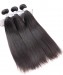 CARA 100% Human Hair 3 Pcs Yaki Straight Brazilian Virgin Hair Bundles 