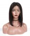 CARA Human Hair Short Bob Wigs Straight 360 Lace Frontal Wig Pre Plucked With Baby Hair 150% Density