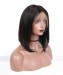 CARA 13x6 Deep Part 130% Density Straight Lace Front Human Hair Wigs Bob Style Wig