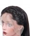 CARA 13x6 Deep Part 130% Density Straight Lace Front Human Hair Wigs Bob Style Wig