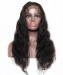 SALE! CARA Lace Front Human Hair Wigs 120% Density Body Wave Natural Black Color