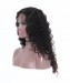 Loose Wave 200% Density Human Hair Wigs Lace Closure Wigs Natural Color