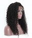 CARA Pre Plucked Deep Curly Full Lace Human Hair Wig No Combs No Straps Glue Needed